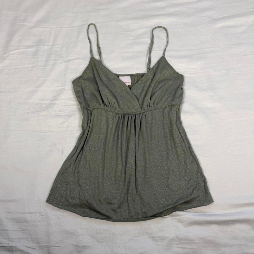 Vintage y2k Xhilaration babydoll tank top